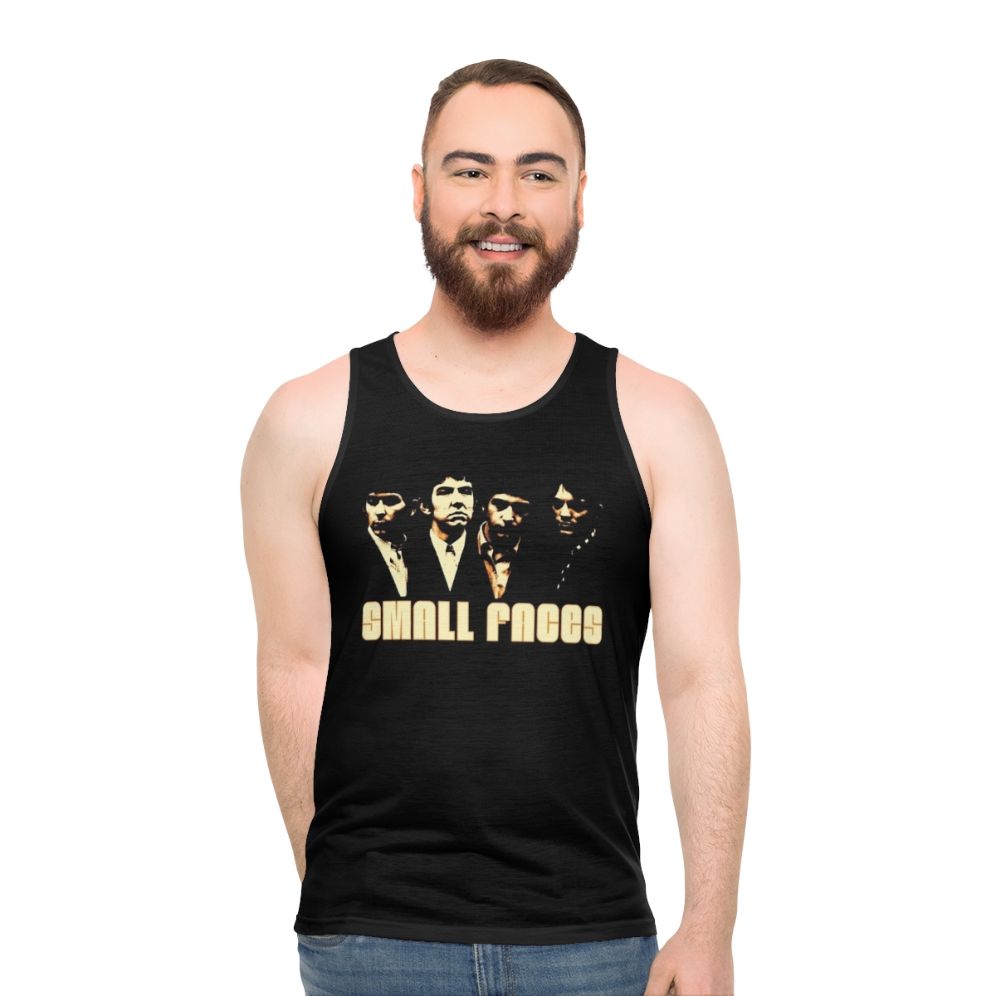Small Faces Unisex Tank Top with Steve Marriott