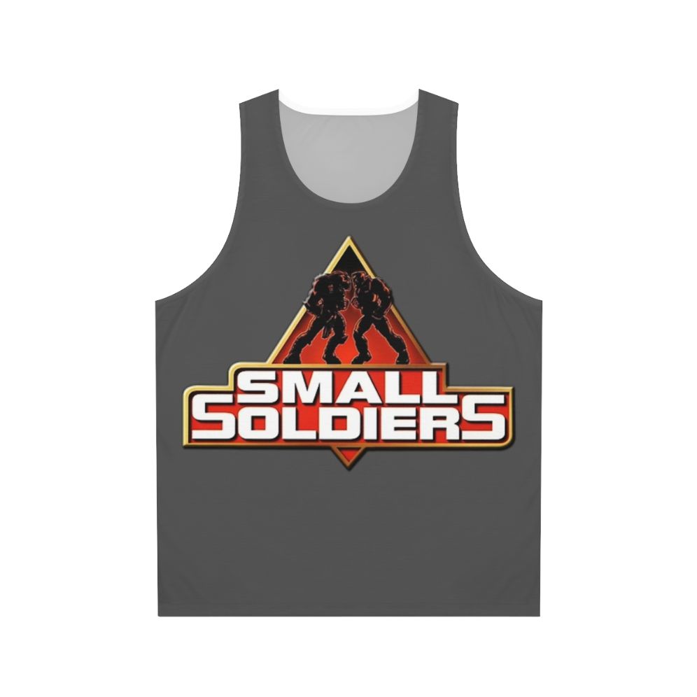 Small Soldiers 90s pop culture unisex tank top