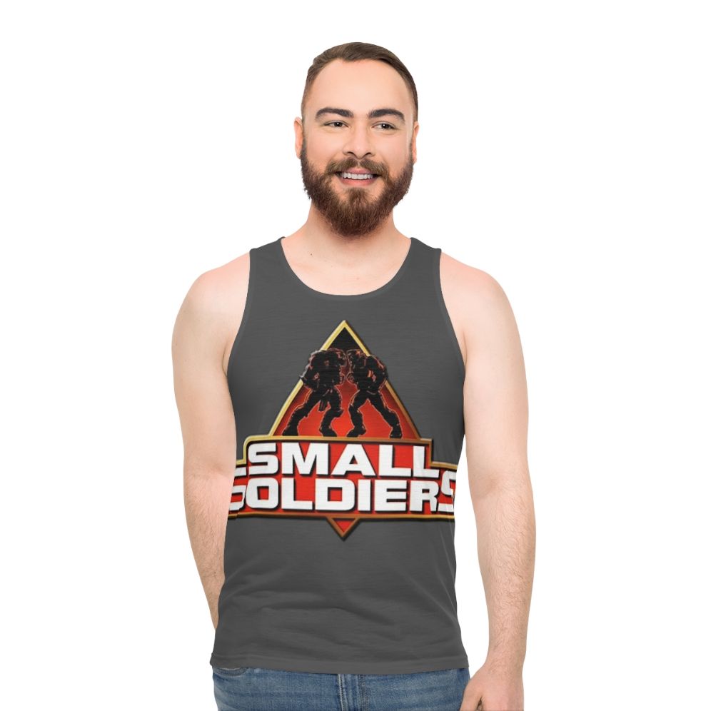 Small Soldiers 90s pop culture unisex tank top