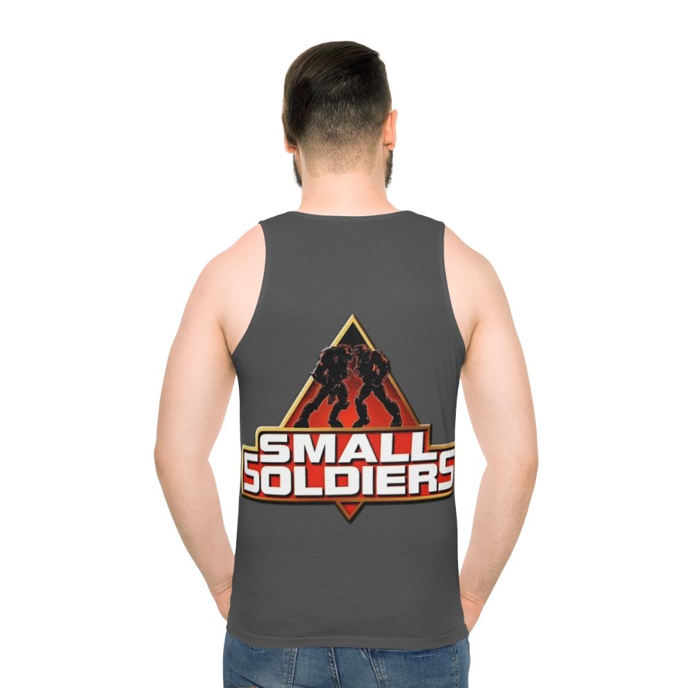 Small Soldiers 90s pop culture unisex tank top