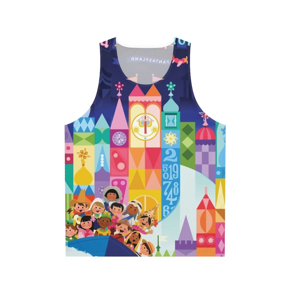 "Small World Fantasyland" Unisex Tank Top