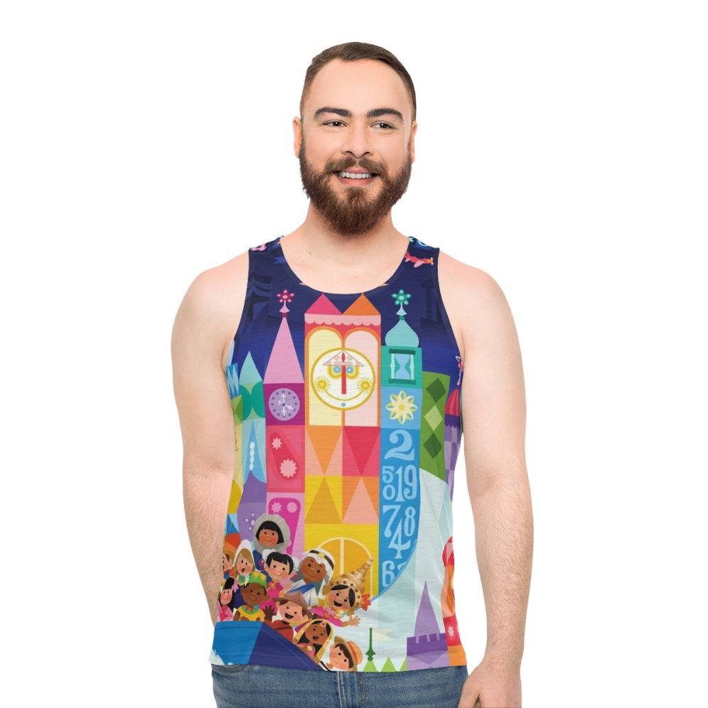 "Small World Fantasyland" Unisex Tank Top