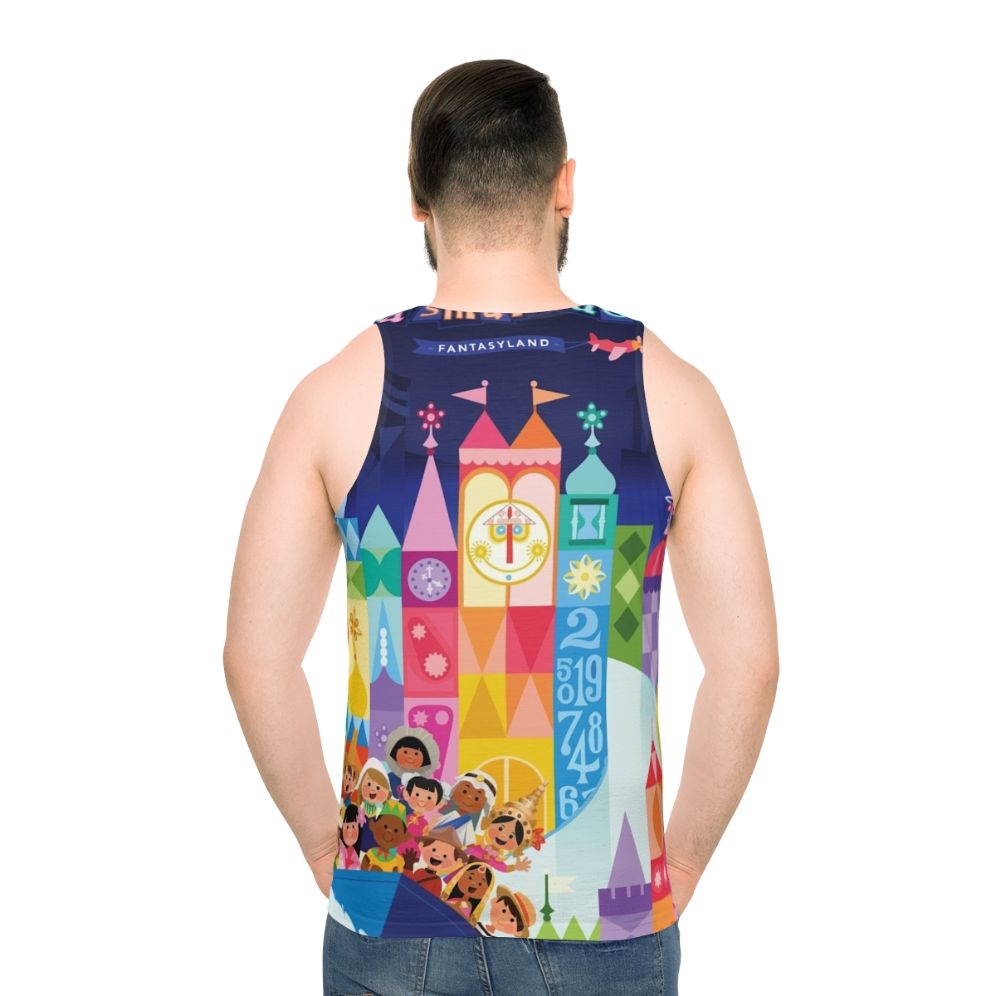 "Small World Fantasyland" Unisex Tank Top