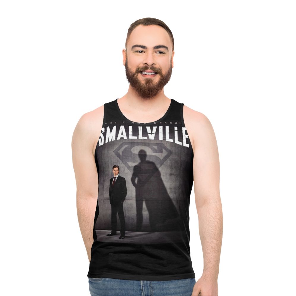 Smallville logo unisex tank top