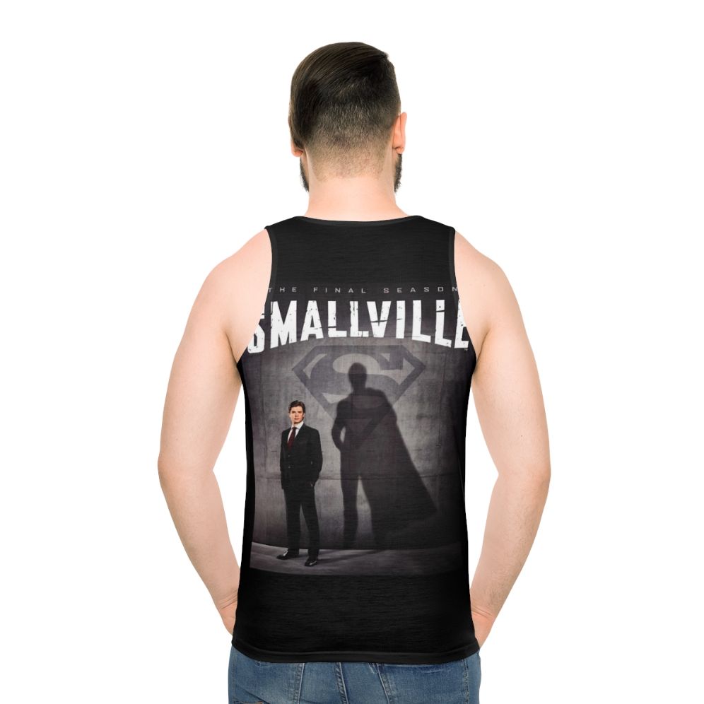 Smallville logo unisex tank top