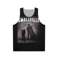 Smallville logo unisex tank top