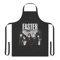 Smash Alley Inspired 80s Rock Band Apron