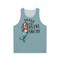 Smash the Patriarchy Feminist Unisex Tank Top