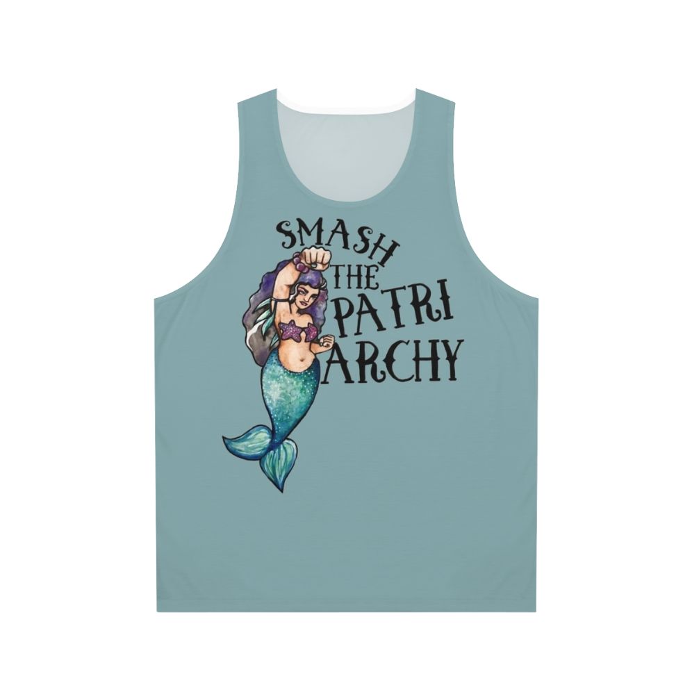 Smash the Patriarchy Feminist Unisex Tank Top