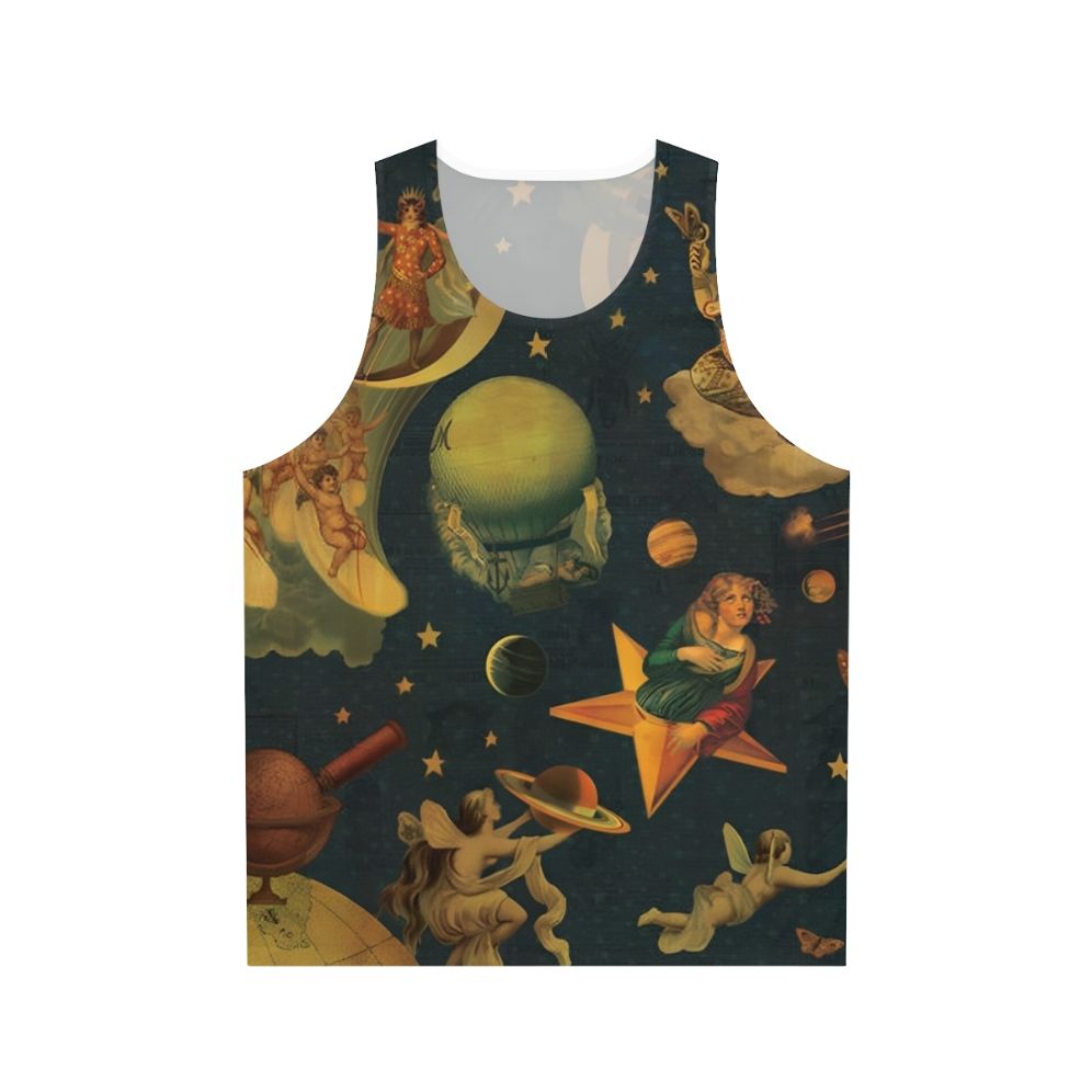 Smashing Pumpkins 90s Grunge Rock Band Unisex Tank Top