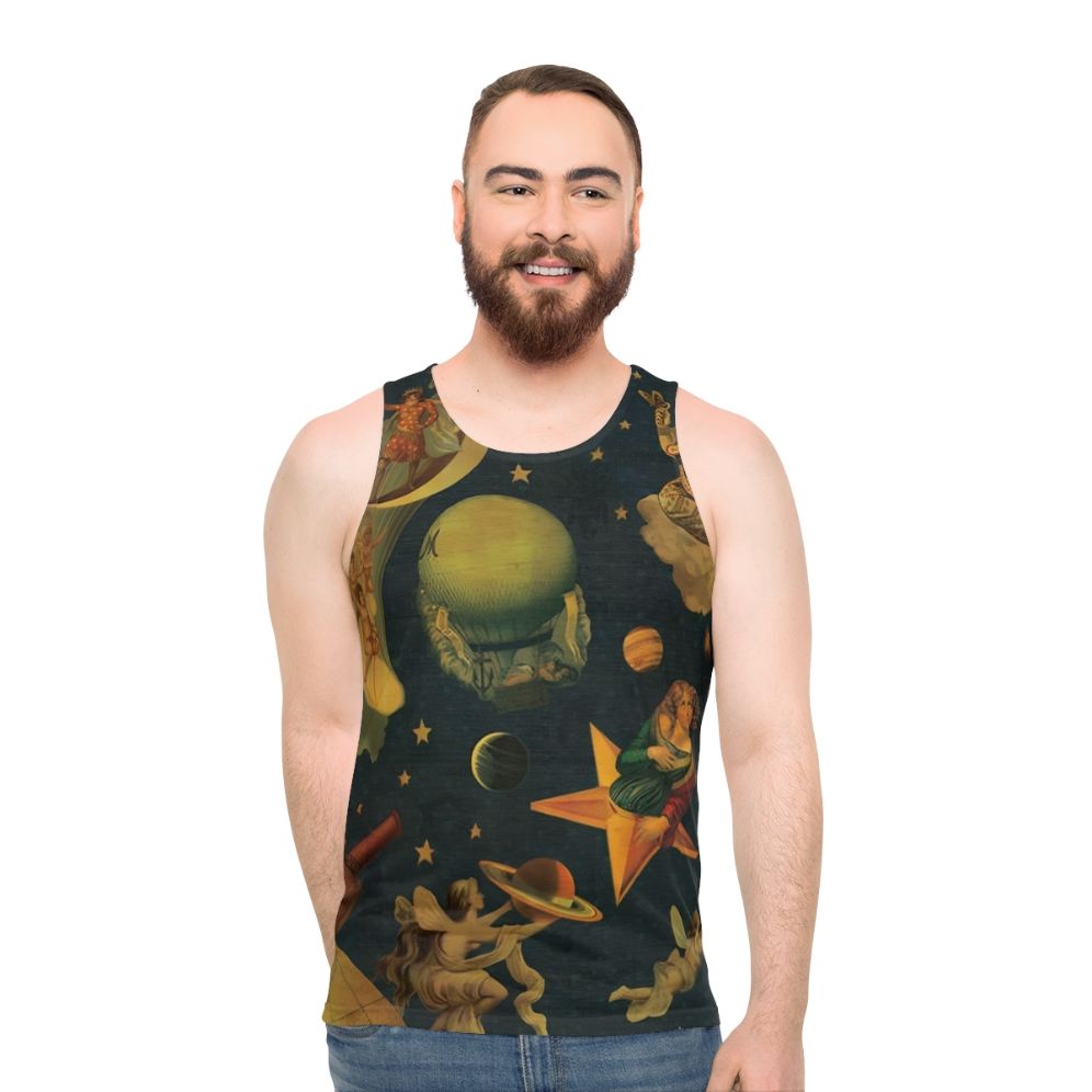 Smashing Pumpkins 90s Grunge Rock Band Unisex Tank Top
