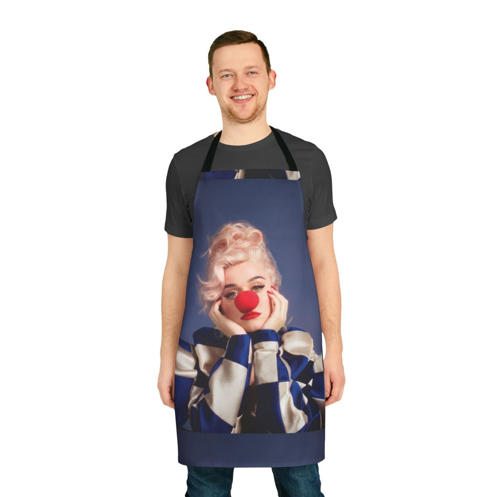 Katy Perry inspired smile design apron