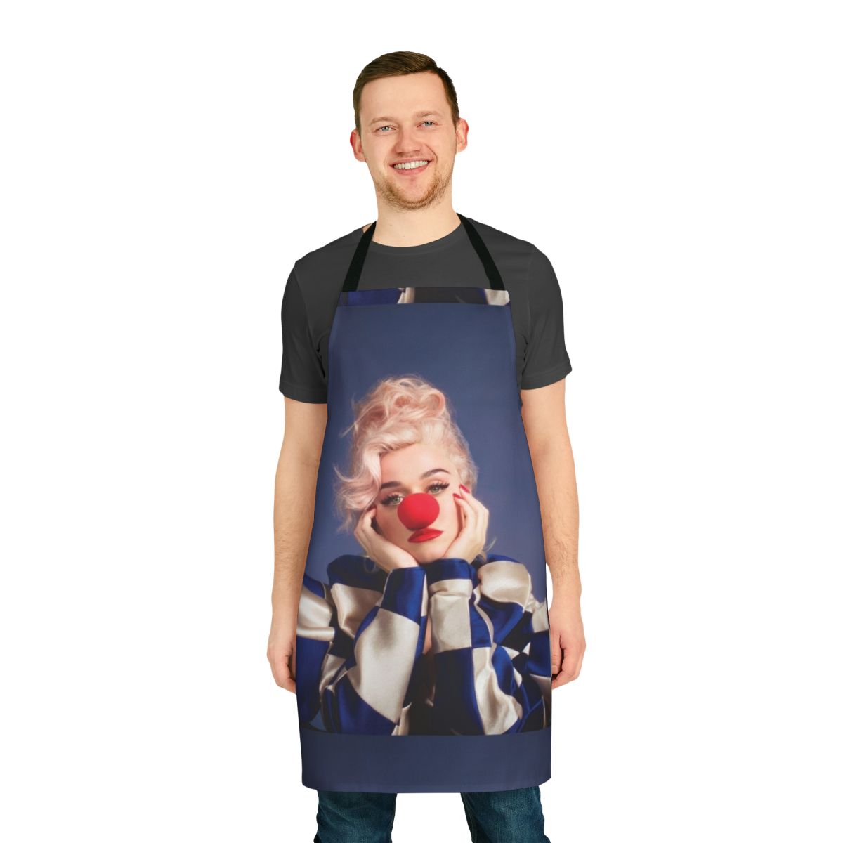 Katy Perry inspired smile design apron