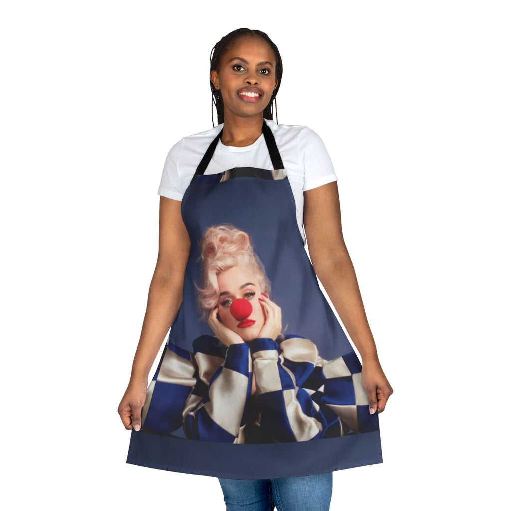 Katy Perry inspired smile design apron