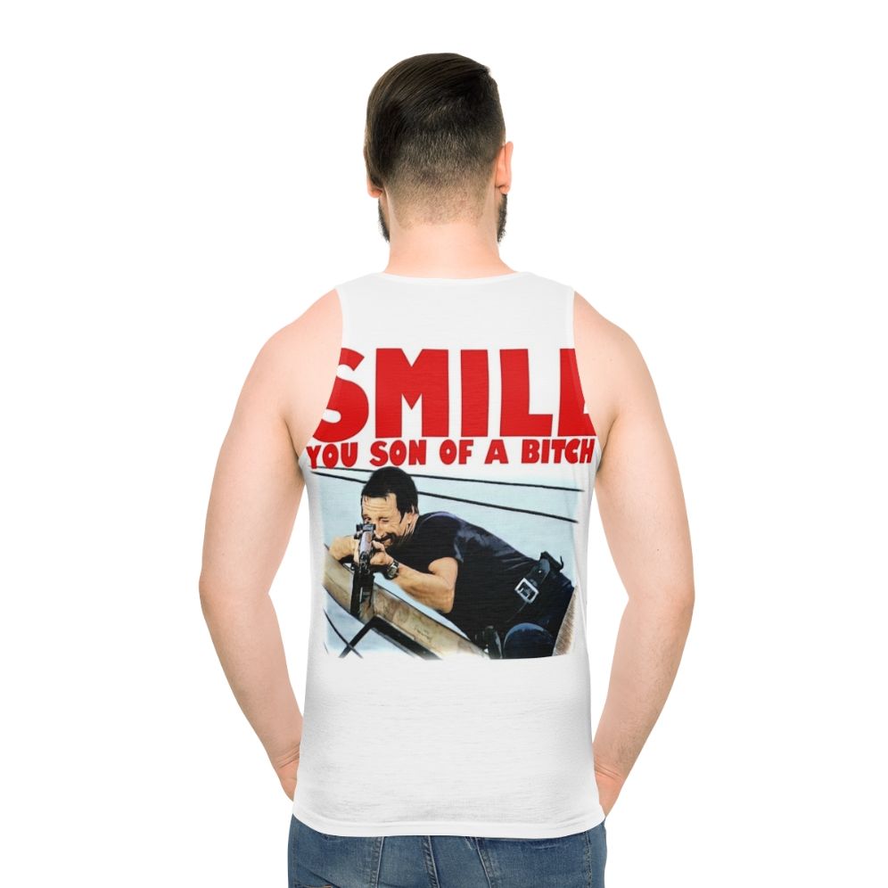 Smile Unisex Tank Top Inspired by the Movie Jaws
