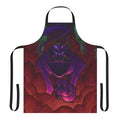 Poppy Playtime Catnap monster fanart design printed on a high-quality apron