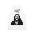 Smoke Gray Unisex BW Lana Tank Top
