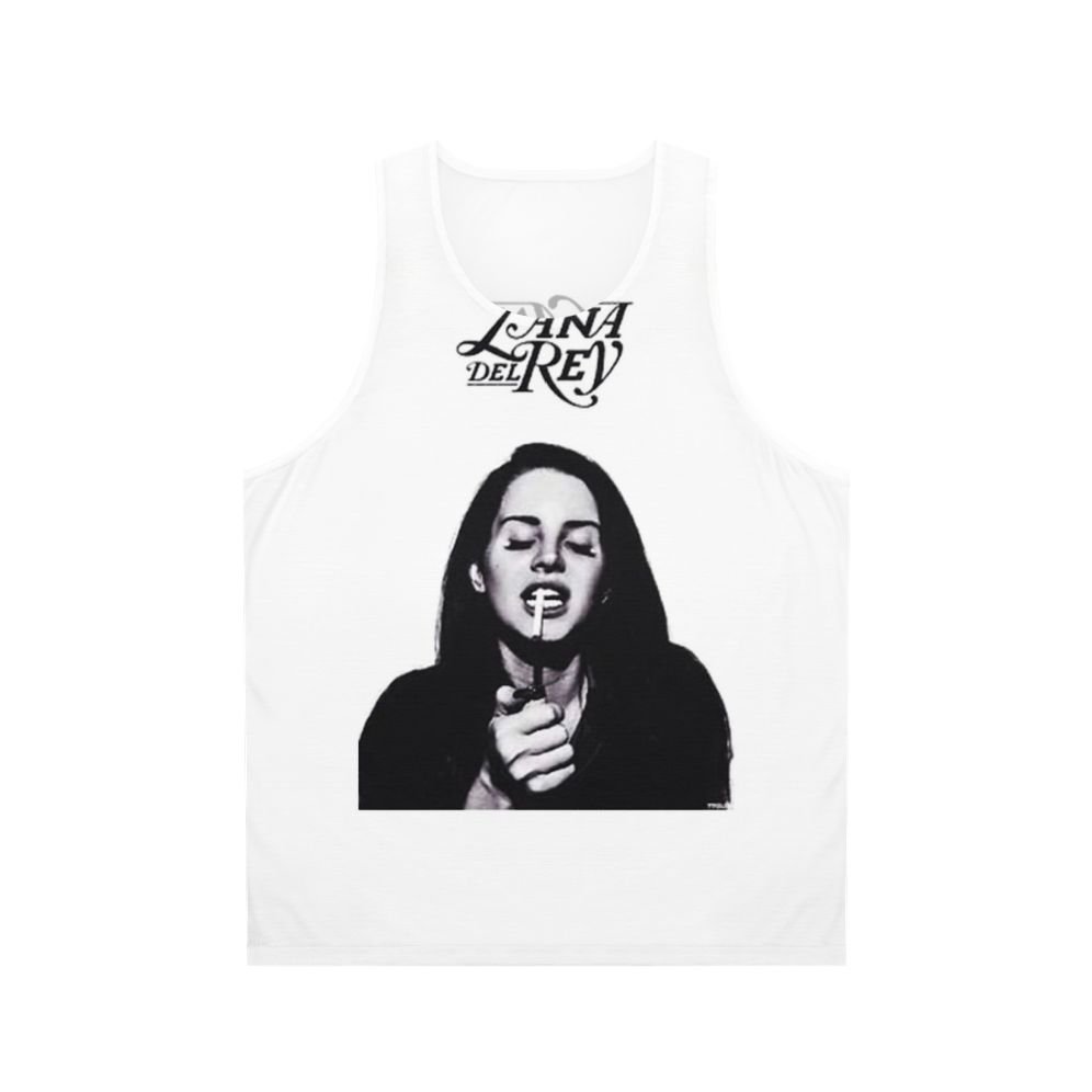 Smoke Gray Unisex BW Lana Tank Top