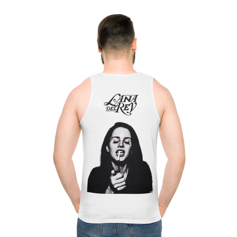 Smoke Gray Unisex BW Lana Tank Top