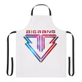 Smokey style big bang inspired graphic apron for cooking and baking