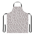 Smooth Criminal inspired apron with Michael Jackson lyrics and design