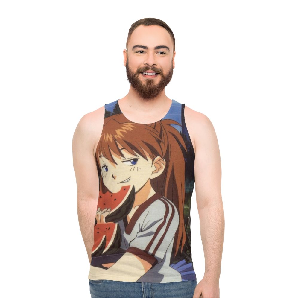 Smug Anime Unisex Tank Top