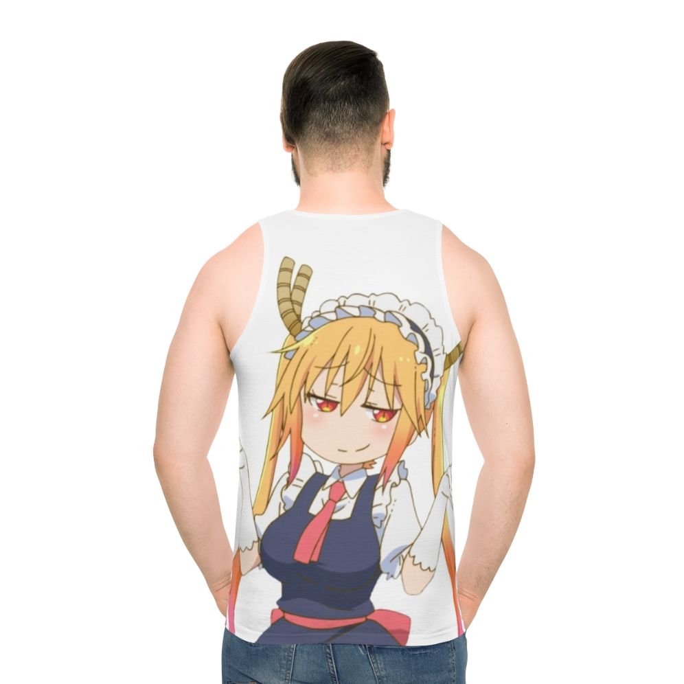 Smug Tohru Anime Character Unisex Tank Top