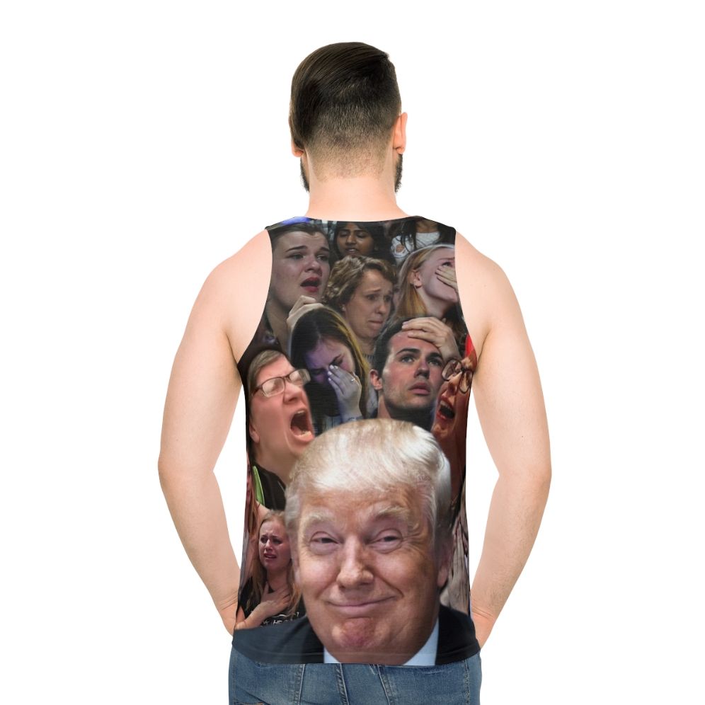 Smug Trump Liberal Tears Unisex Tank Top