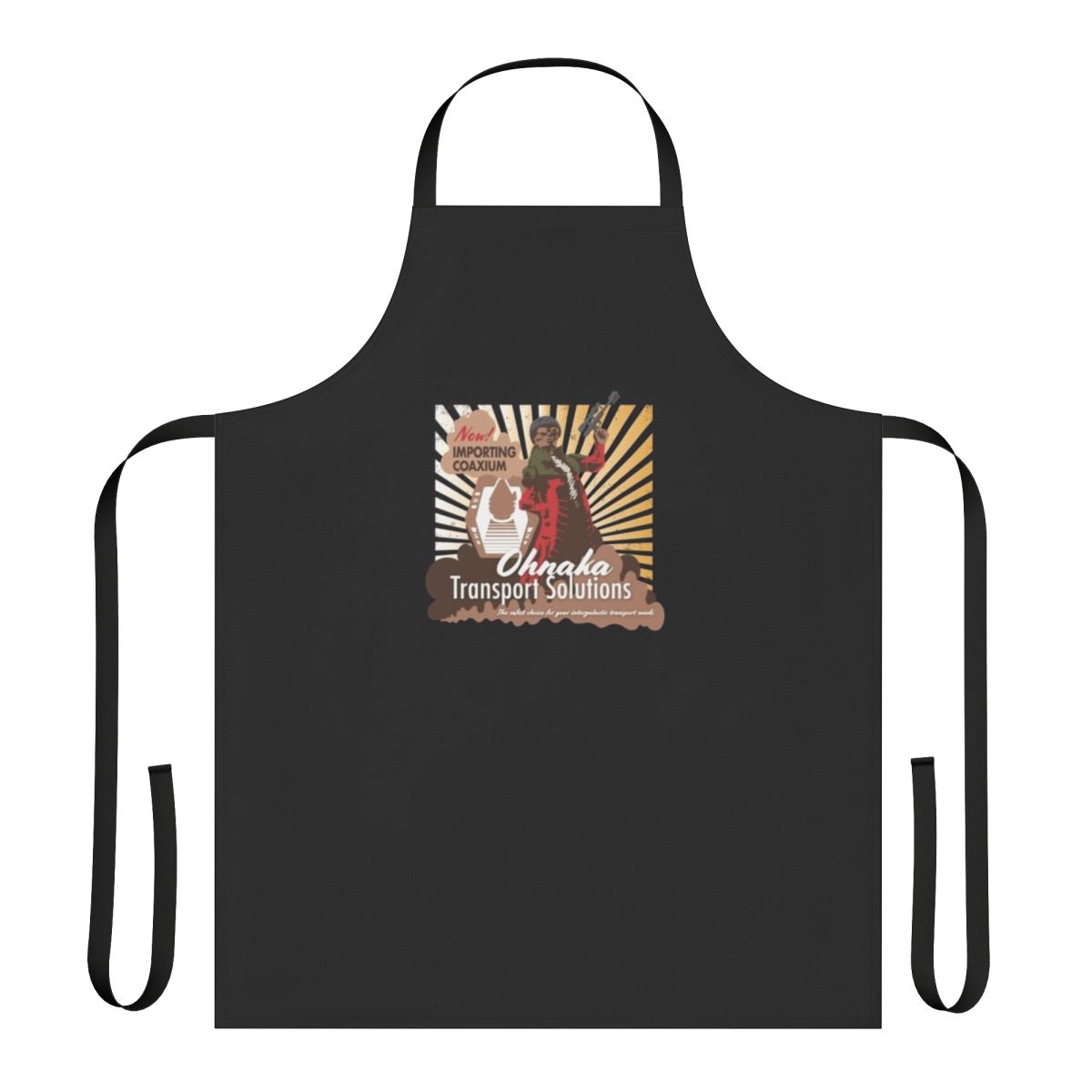 Smugglers Run Inspired Ohnaka Transport Solutions Cooking Apron