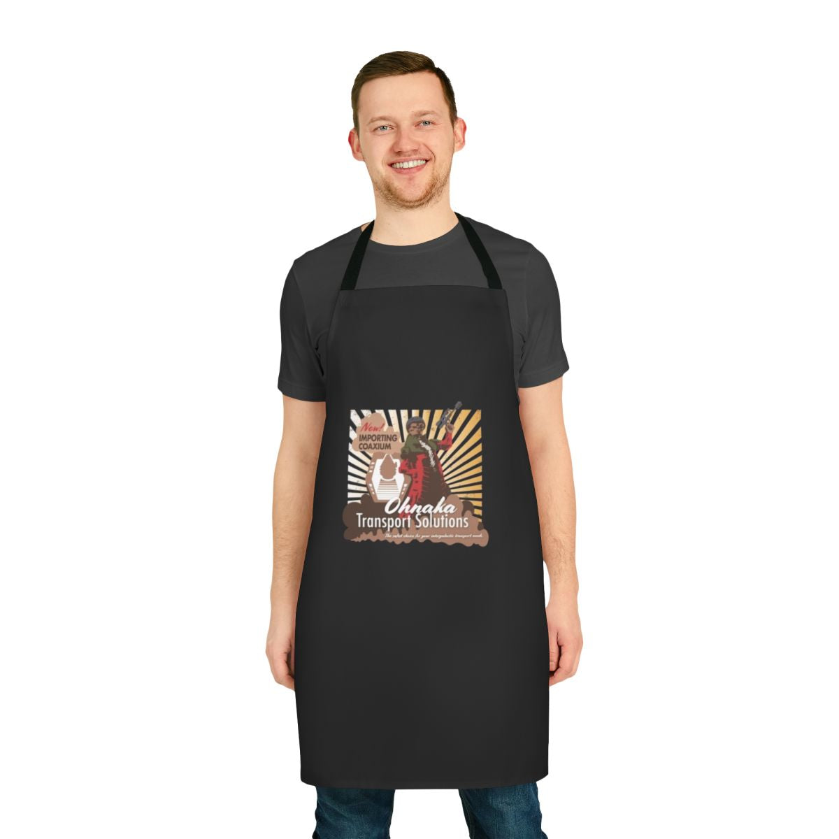 Smugglers Run Inspired Ohnaka Transport Solutions Cooking Apron