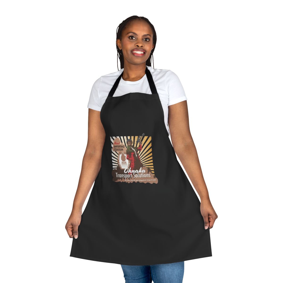 Smugglers Run Inspired Ohnaka Transport Solutions Cooking Apron