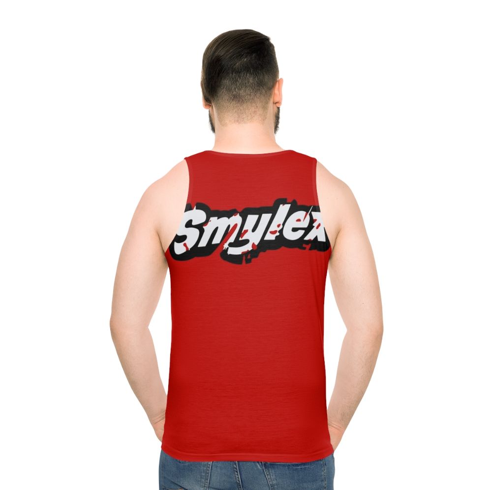 Smylex unisex harley quinn inspired lego tank top