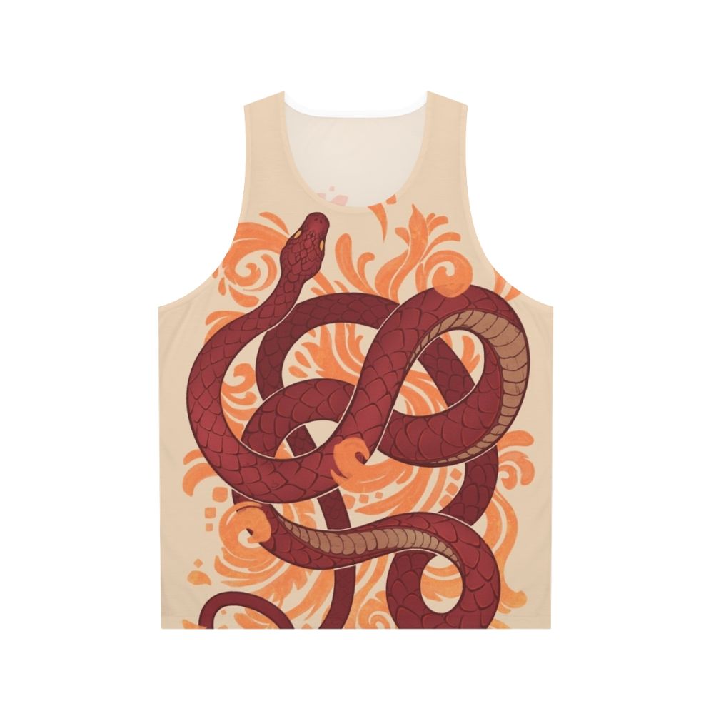 Snake Unisex Tank Top