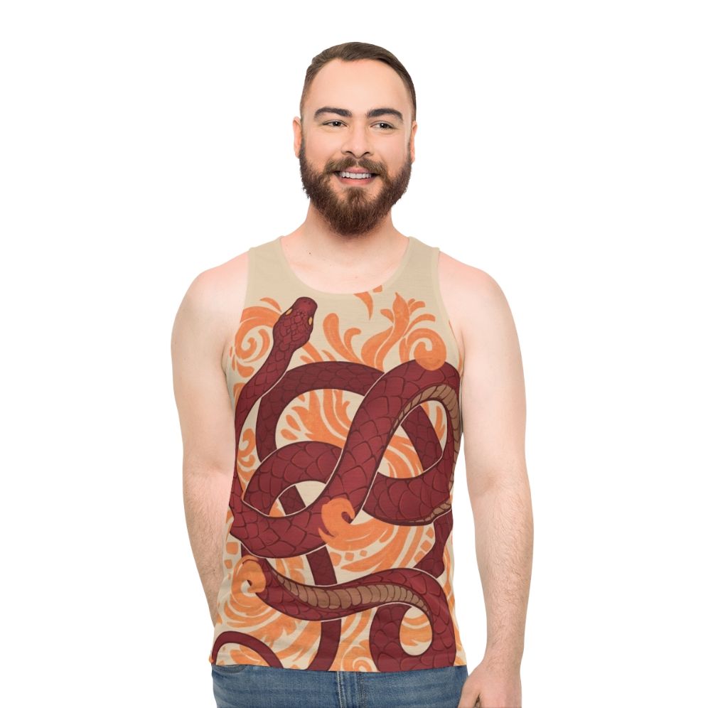 Snake Unisex Tank Top