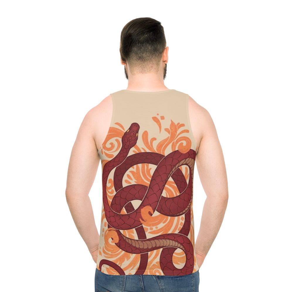 Snake Unisex Tank Top
