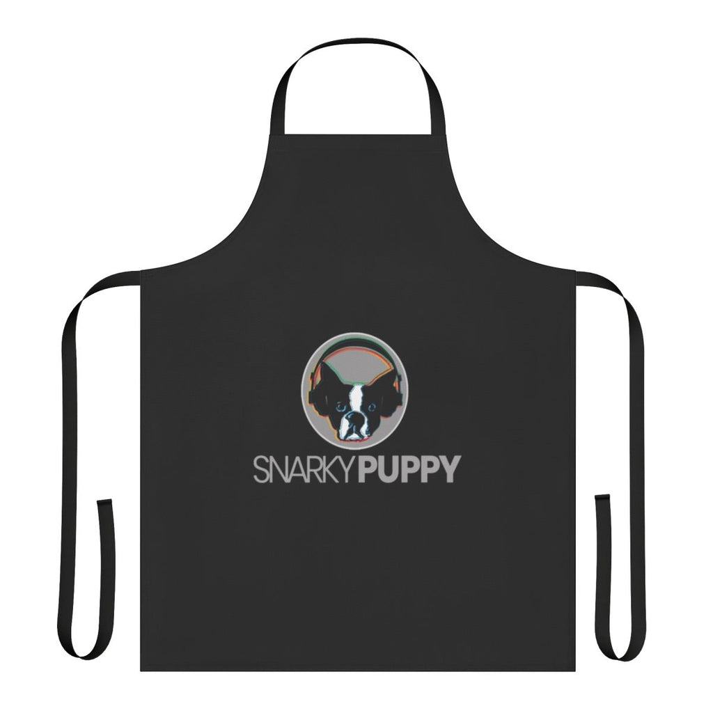 Snarky Puppy Inspired Funny Apron with a humorous graphic design