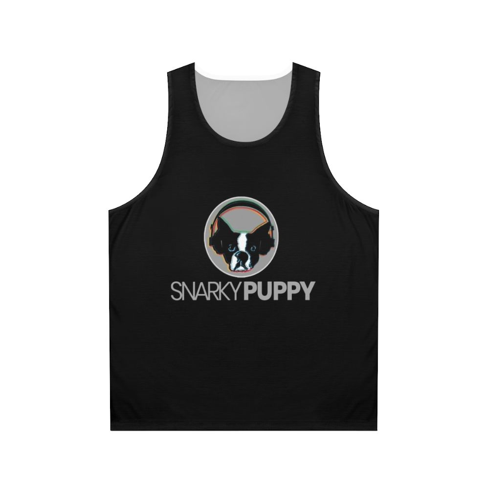 Snarky Puppysnarky Unisex Tank Top