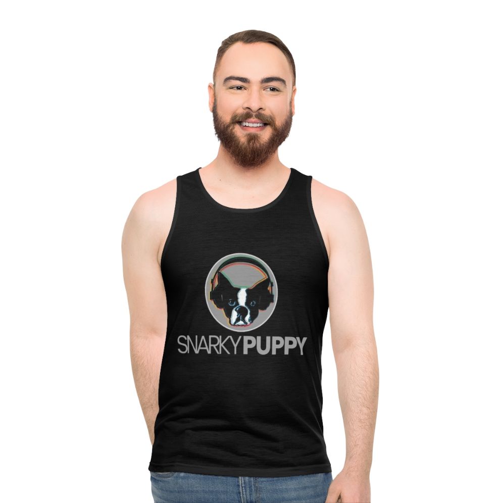 Snarky Puppysnarky Unisex Tank Top