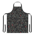 Snarling Wolf Pack Pattern Apron