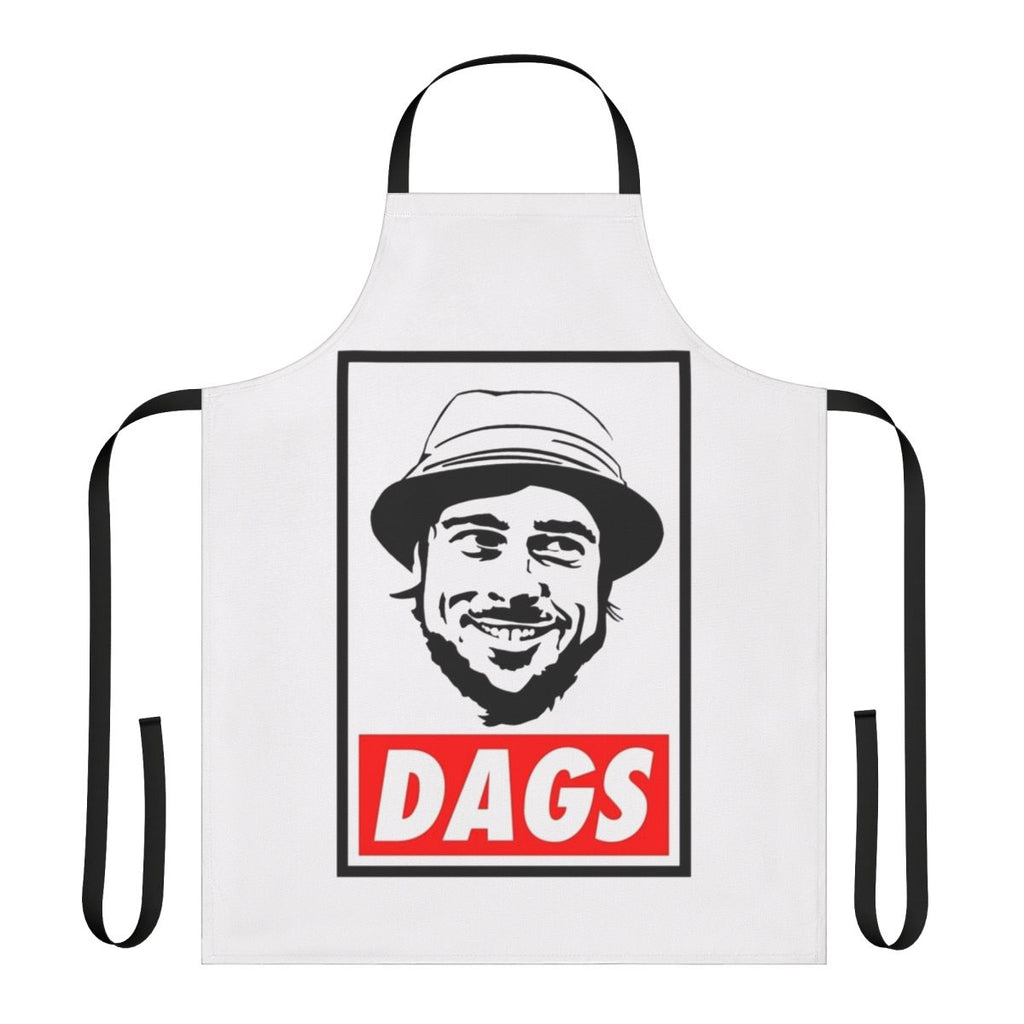 Snatch-Inspired Micky Dags Apron with Dog Design