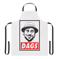 Snatch-Inspired Micky Dags Apron with Dog Design
