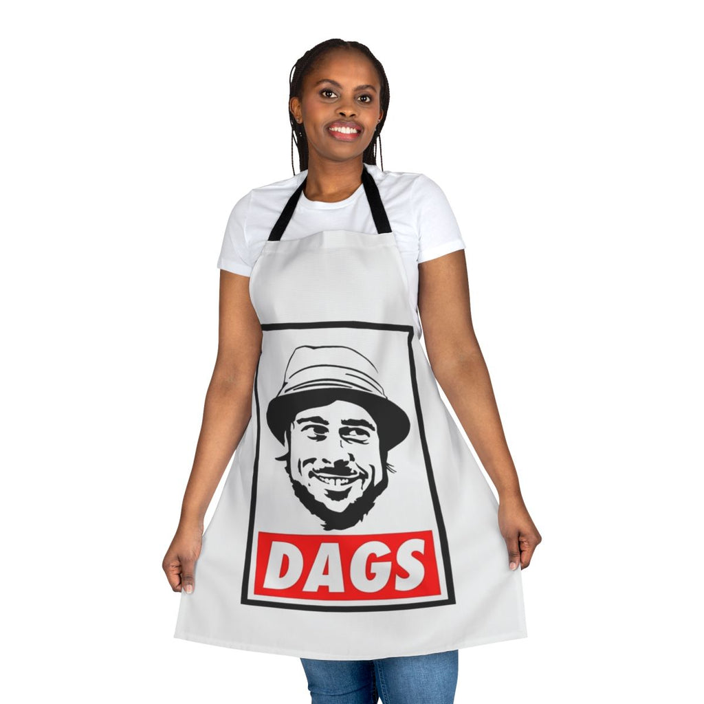 Snatch-Inspired Micky Dags Apron with Dog Design