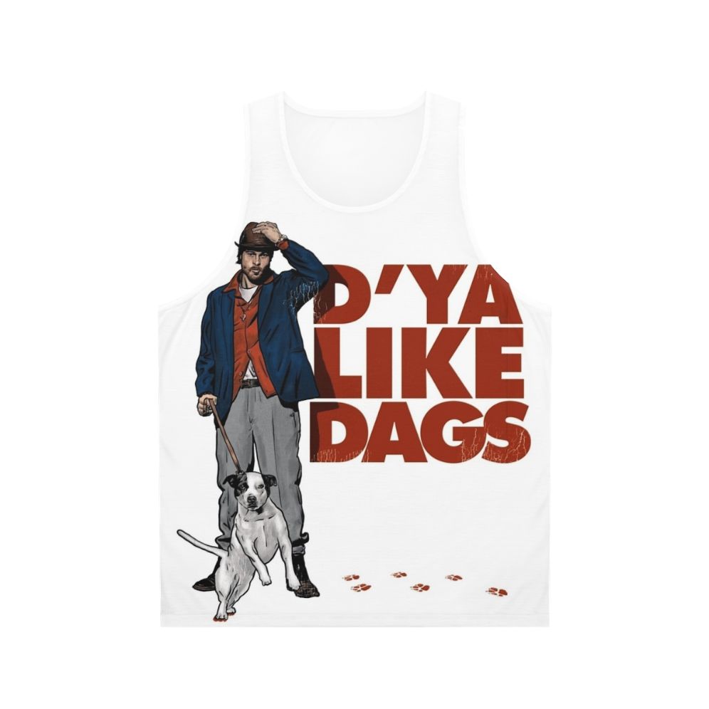 Snatch movie inspired unisex tank top graphic