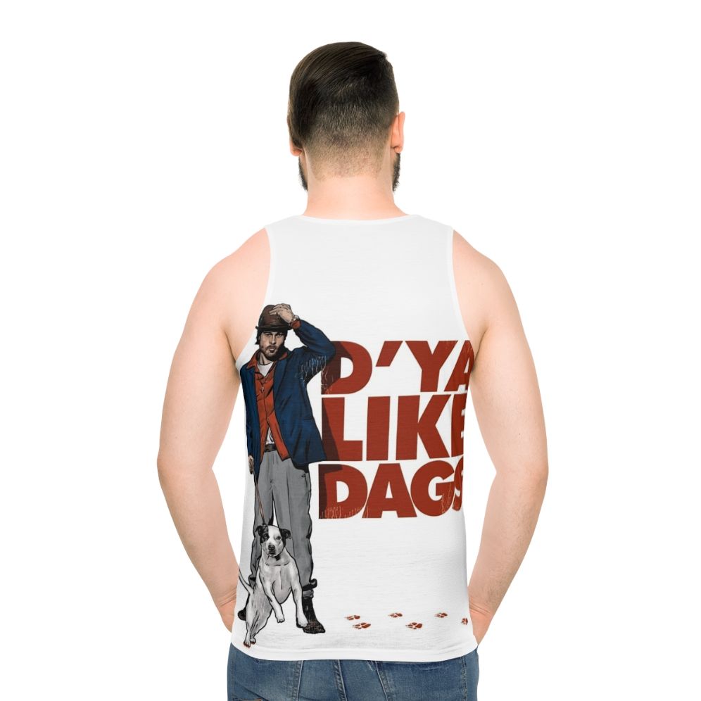 Snatch movie inspired unisex tank top graphic