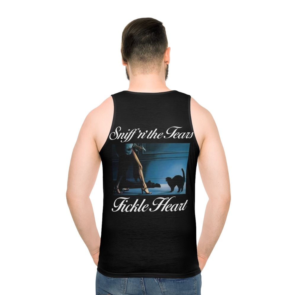 Sniff N The Tears Fickle Heart Unisex Retro Tank Top