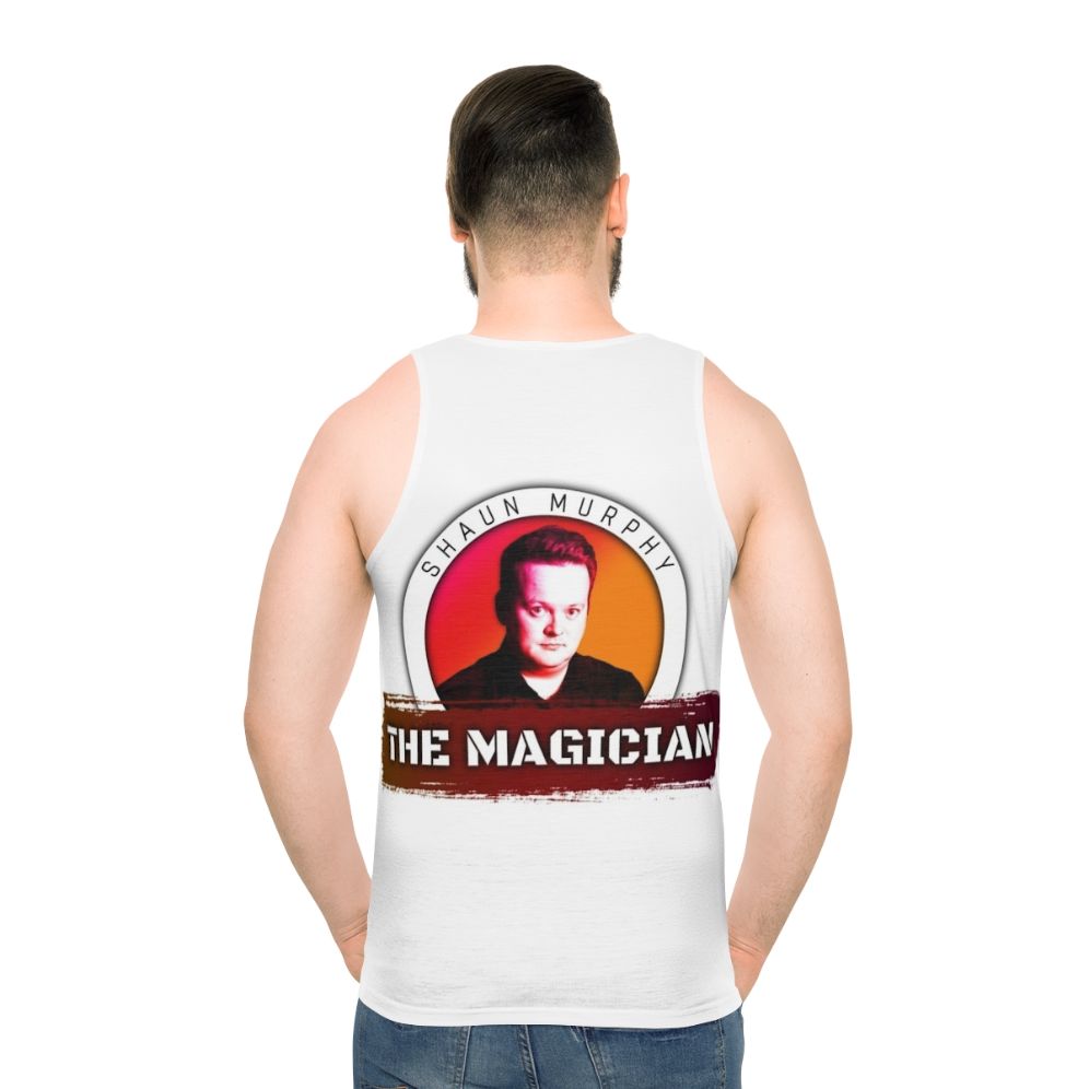 Snooker Tank Top with Shaun Murphy "The Magician" Design