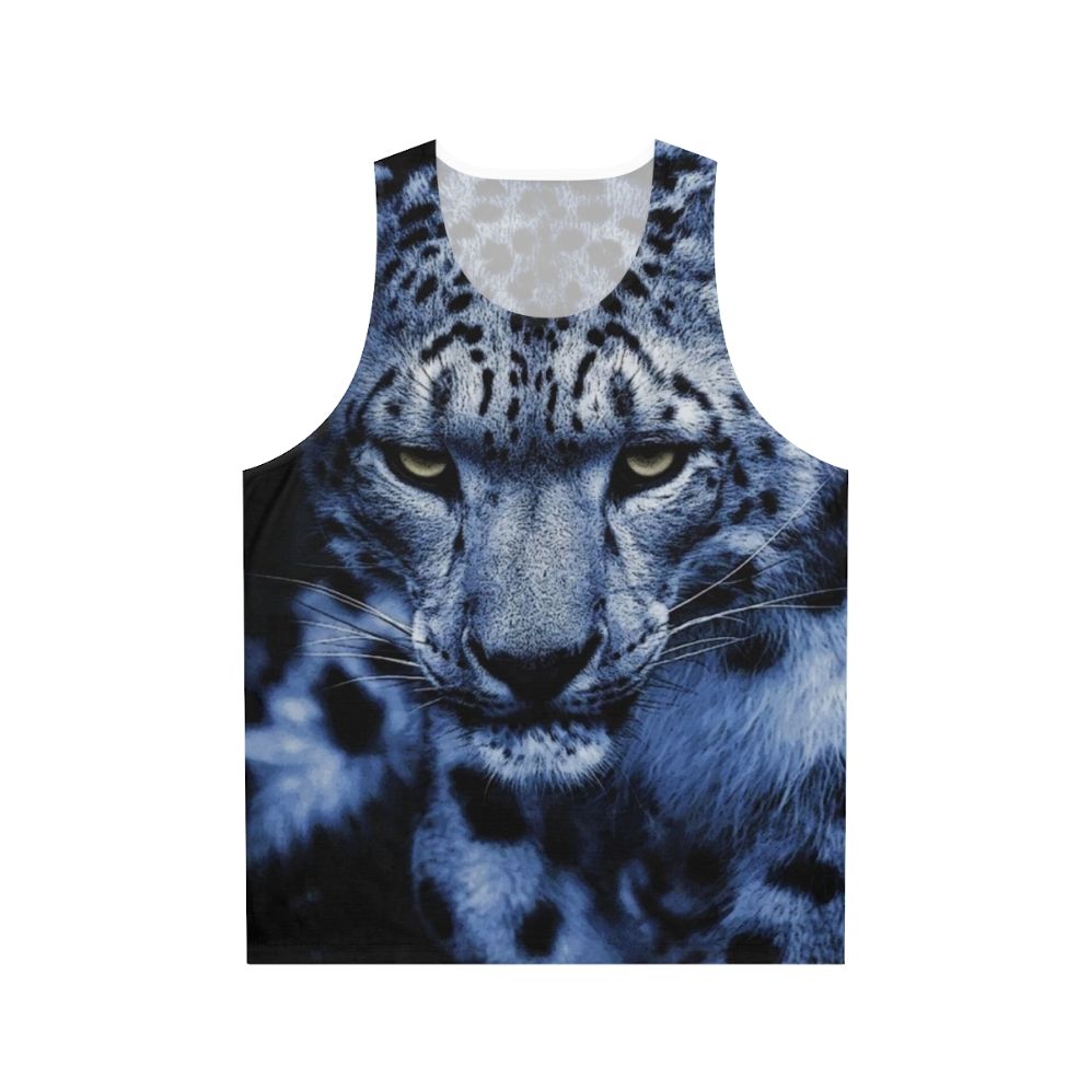 Snow Leopard Unisex Tank Top