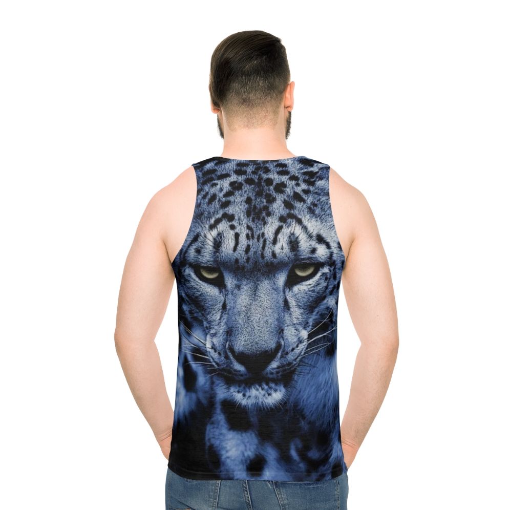 Snow Leopard Unisex Tank Top