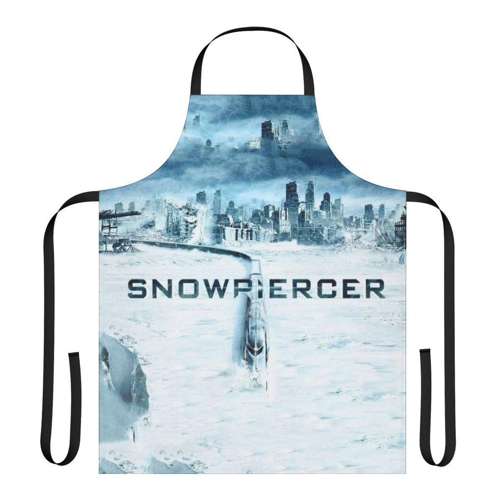 Snowpiercer-inspired apron with a sleek, stylish design for gamers and fans of the series.