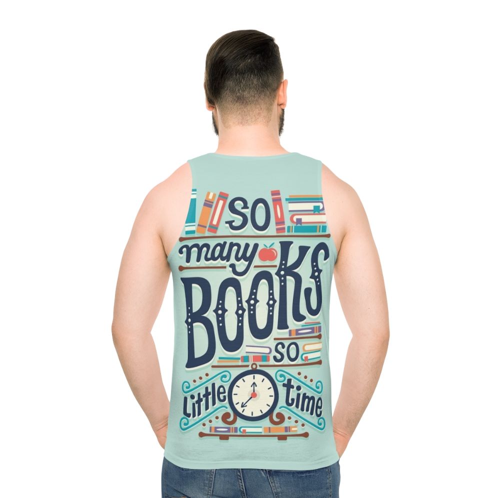 So Many Books So Little Time Unisex Tank Top